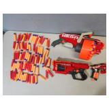 Nerf Mega guns and ammo