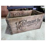 Kohlmans crate