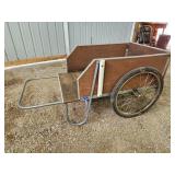 large garden cart