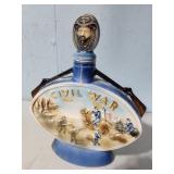 Civil War Jim Beam Decanter (empty)