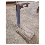 farm platform scale
