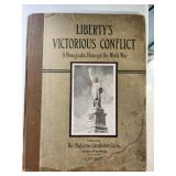 1918 WWI picture book