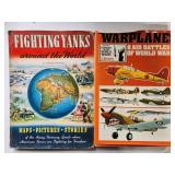 1943 Fighting Yanks book, warplane book