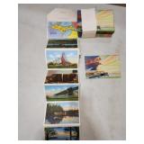 NOS Upper Peninsula postcards (25)
