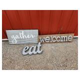 decor signs