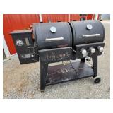 Pit Boss combo pellet & propane grill