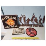 basketball themed decor