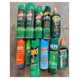 OFF & other bug spray