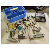 tool tote & tools