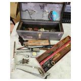 toolbox and tools