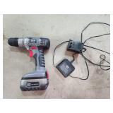 drill, battery, charger