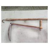 hook and trimmer