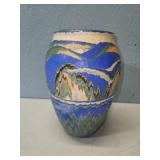 Ozark pottery vase