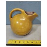 unmarked pitcher