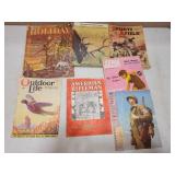 old American Rifleman & other outdoor mags