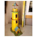 tin lighthouse