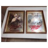 2 Miller Pheasant mirrors