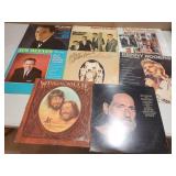 Statler Bros, jim reeves, Willie Nelson & more LPs