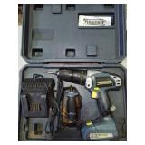 drill, battery, charger