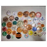 Esky Centennial, Esky pins