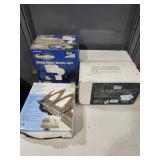 lights, eave tape