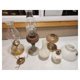 oil lamps and parts