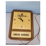 Garceau ins. clock
