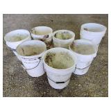 used 5 gallon buckets