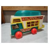 Fisher Price camper and accessories