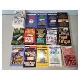 Clive Cussler and other books on cassette