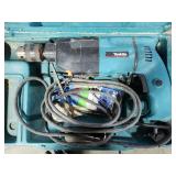 Makita drill, bits