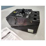 NEW Square D 15A 3P circuit breaker