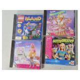 Barbie and Lego CD-ROM