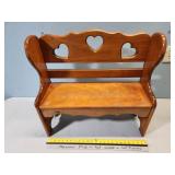 dolls bench