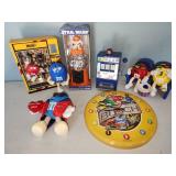 M&M items