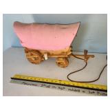 Conestoga wagon lamp