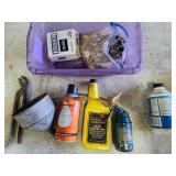 Kroil, funnel, lubricant