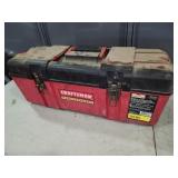Craftsman box and tools