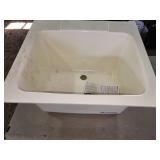 new laundry tub