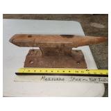 rail made anvil