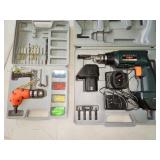drill and accessories