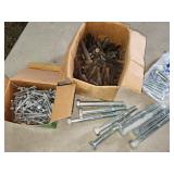bolts, wall anchors