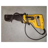 DeWalt sawsall