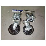 castor wheels