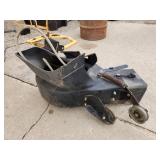 blower attachment for mower