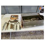 old tools & toolbox
