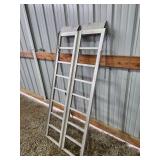 folding aluminum ramps