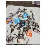 exhaust clamps, hangers