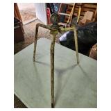 ball hitch trailer stand