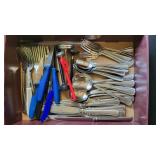 flatware, paper knife